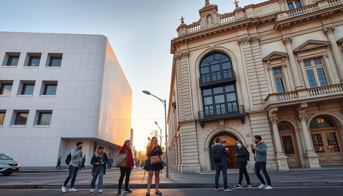 Recorridos urbanos con mirada arquitectónica